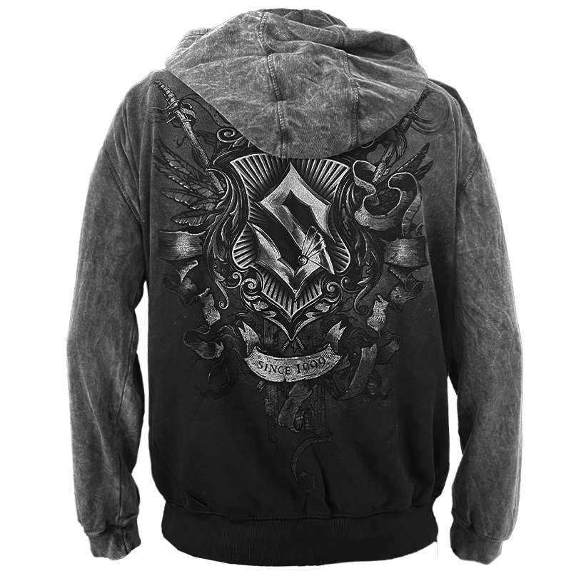 Sabaton vintage -99 Zip Hoodie