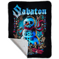 Sabaton All The Way X-mas Blanket