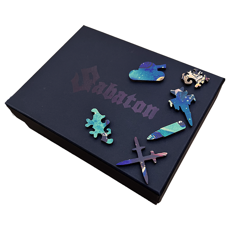 Sabaton All The Way X-mas Wooden Puzzle