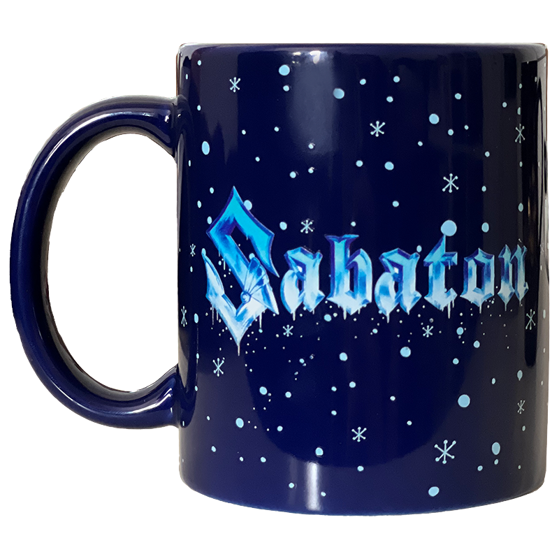 Sabaton All The Way X-mas Mug