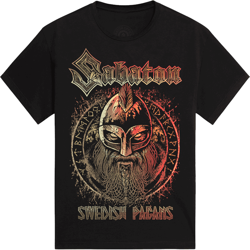 Swedish Pagans T-shirt