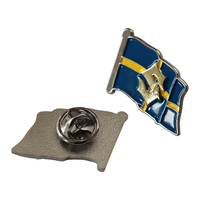 Swedish Sabaton ‘S’ Pin