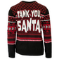 Tank You Santa X-mas Sweater