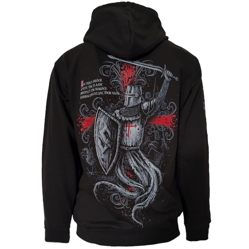 Templars Anniversary Zip Hoodie