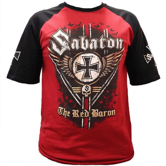 The Red Baron Raglan T-shirt