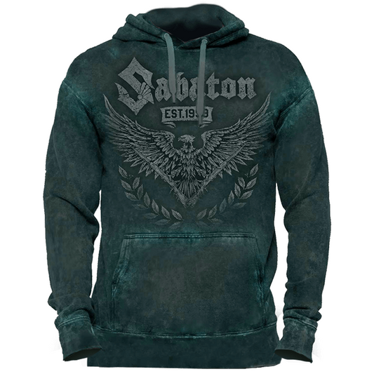 War And Peace Eagle Vintage Hoodie