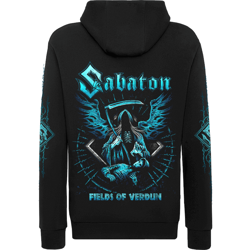 Fields Of Verdun Zip Hoodie