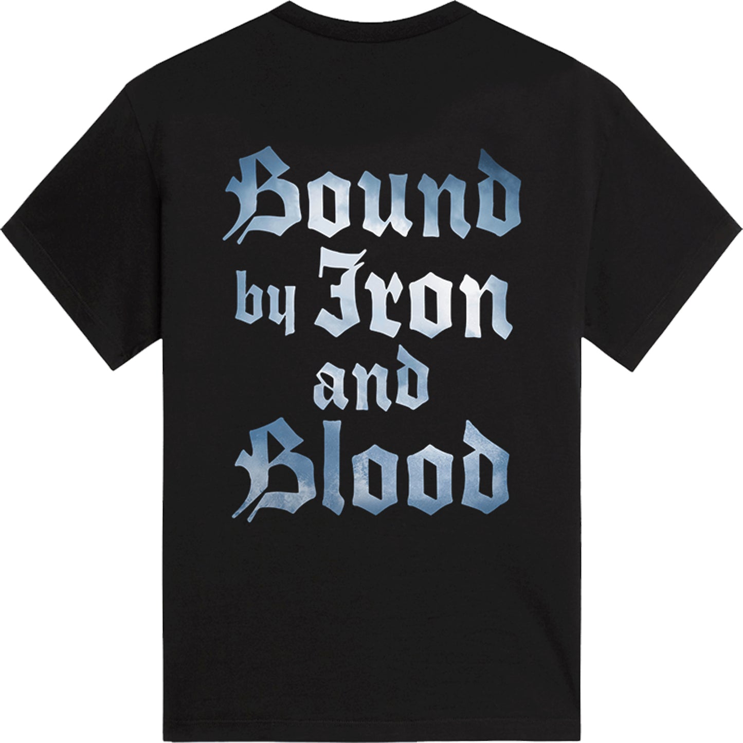 Bismarck Bound by Iron and Blood T-shirt