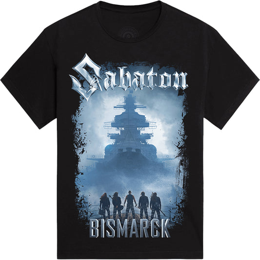 Bismarck Bound by Iron and Blood T-shirt